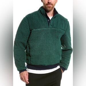 M. Singer Faux Sherpa Pullover🖤